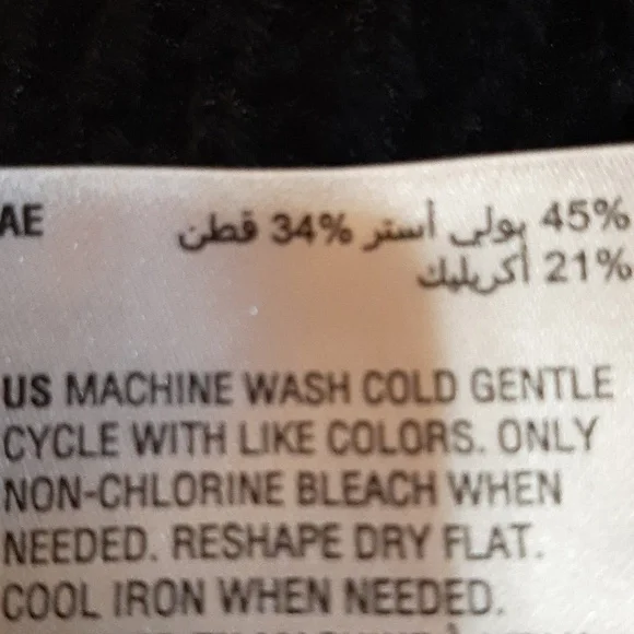 Alfani pullover sweater Size M - Picture 10 of 10